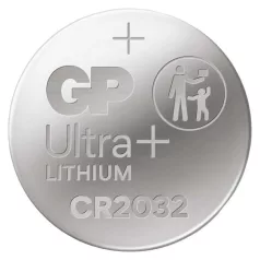 GP Ultra plus Lítium gombelem CR2032 2db/bliszter