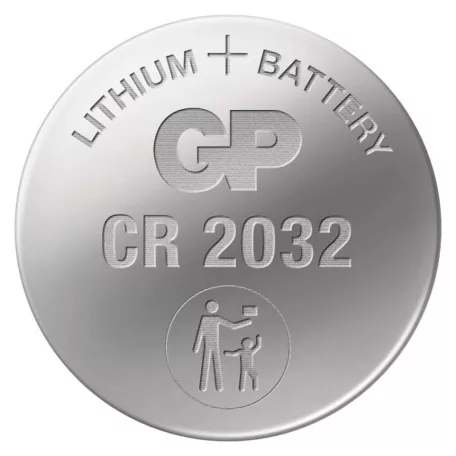 GP Lítium gombelem CR2032 2db/bliszter