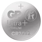 GP Ultra plus Lítium gombelem CR2032 4+1db/bliszter