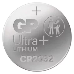 GP Ultra plus Lítium gombelem CR2032 4+1db/bliszter