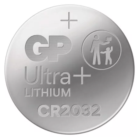 GP Ultra plus Lítium gombelem CR2032 4+1db/bliszter