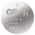 GP Ultra plus Lítium gombelem CR2032 5db/bliszter