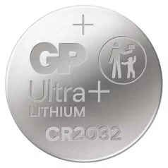 GP Ultra plus Lítium gombelem CR2032 5db/bliszter