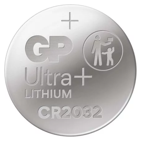 GP Ultra plus Lítium gombelem CR2032 5db/bliszter