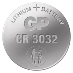 GP Lítium gombelem CR3032 1db/bliszter