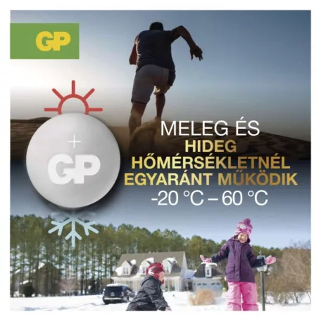 GP Lítium gombelem CR2325 1db/bliszter