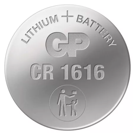 GP Lítium gombelem CR1616 1db/bliszter