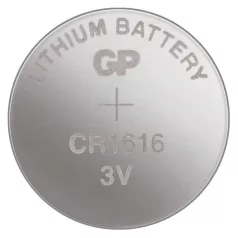 GP Lítium gombelem CR1616 5db/bliszter