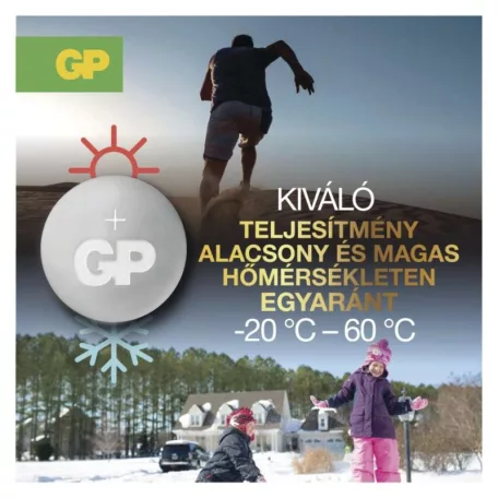 GP Lítium gombelem CR1616 5db/bliszter