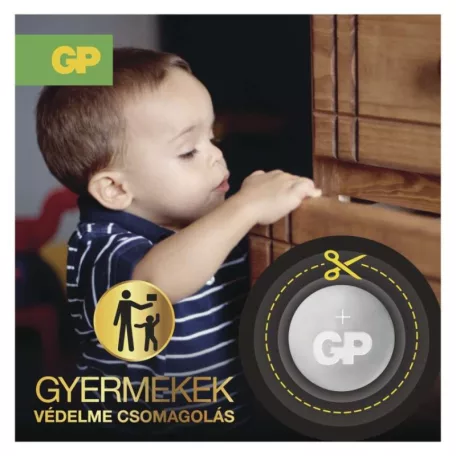 GP Lítium gombelem CR1616 5db/bliszter