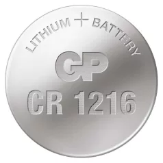 GP Lítium gombelem CR1216 1db/bliszter