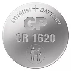 GP Ultra plus Lítium gombelem CR1620 1db/bliszter