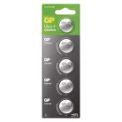 GP Ultra plus Lítium gombelem CR2450 5db/bliszter