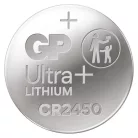GP Ultra plus Lítium gombelem CR2450 1db/bliszter