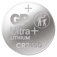 GP Ultra plus Lítium gombelem CR2450 1db/bliszter