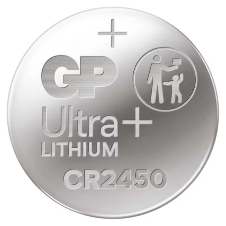 GP Ultra plus Lítium gombelem CR2450 1db/bliszter