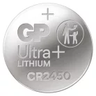 GP Ultra plus Lítium gombelem CR2450 5db/bliszter