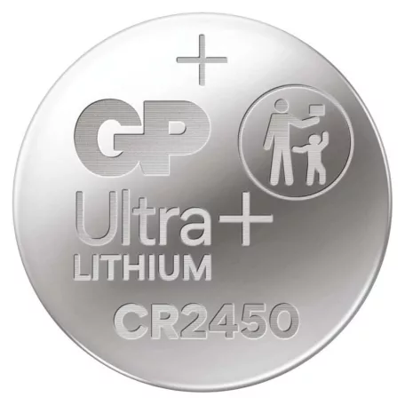 GP Ultra plus Lítium gombelem CR2450 5db/bliszter