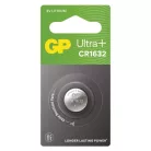 GP Ultra plus Lítium gombelem CR1632 1db/bliszter