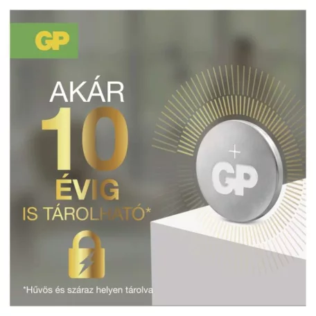 GP Ultra plus Lítium gombelem CR1632 1db/bliszter