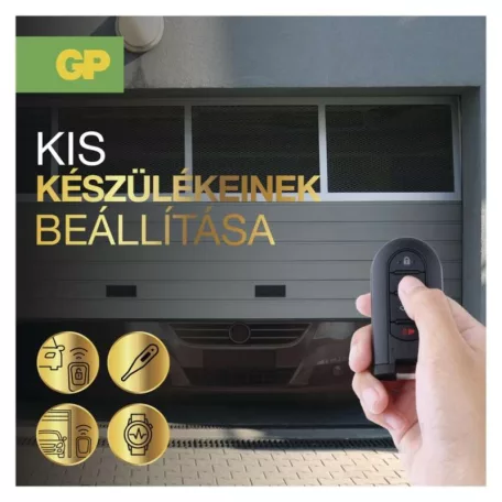 GP Ultra plus Lítium gombelem CR1632 1db/bliszter