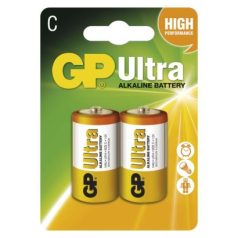 GP Ultra Alkáli elem LR14 (C) 2db/bliszter