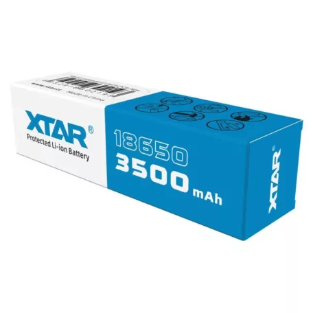 LI-ION újratölthető akkumulátor 18650 3500mAh