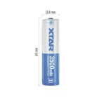 LI-ION újratölthető akkumulátor 18650 3500mAh