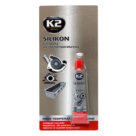 Piros szilikon 21 g tubusos 350C - B2450