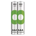 GP ReCyko NiMH Akkumulátor HR03 (AAA) 950mAh 2db