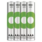 GP ReCyko NiMH Akkumulátor HR03 (AAA) 950mAh 4db