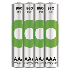 GP ReCyko NiMH Akkumulátor HR03 (AAA) 950mAh 4db