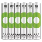 GP ReCyko NiMH Akkumulátor HR03 (AAA) 850mAh 6db