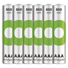 GP ReCyko NiMH Akkumulátor HR03 (AAA) 850mAh 6db