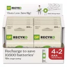 GP ReCyko NiMH Akkumulátor HR03 (AAA) 850mAh 6db