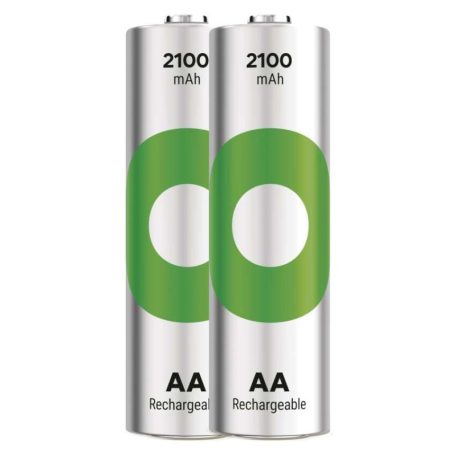 GP ReCyko NiMH Akkumulátor HR6 (AA) 2100mAh 2db