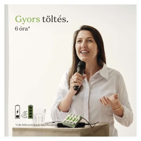 GP ReCyko NiMH Akkumulátor HR6 (AA) 2100mAh 2db