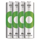 GP ReCyko NiMH Akkumulátor HR6 (AA) 2100mAh 4db