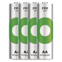 GP ReCyko NiMH Akkumulátor HR6 (AA) 2100mAh 4db