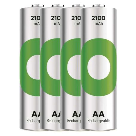 GP ReCyko NiMH Akkumulátor HR6 (AA) 2100mAh 4db