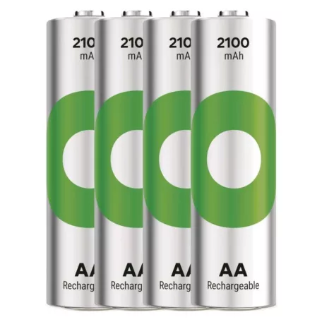 GP ReCyko NiMH Akkumulátor HR6 (AA) 2100mAh 4db