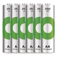 GP ReCyko NiMH Akkumulátor HR6 (AA) 2100mAh 6db