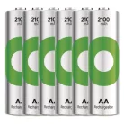GP ReCyko NiMH Akkumulátor HR6 (AA) 2100mAh 6db