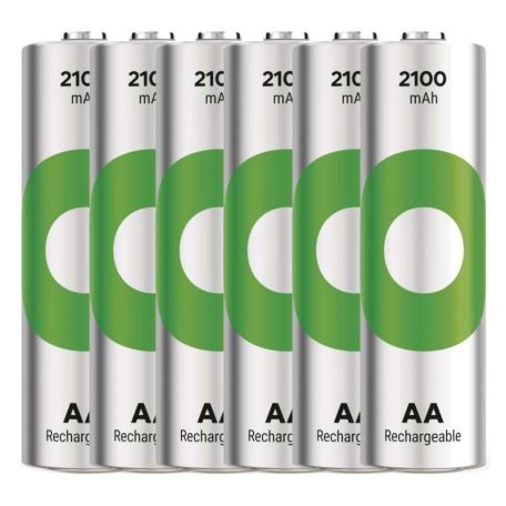 GP ReCyko NiMH Akkumulátor HR6 (AA) 2100mAh 6db