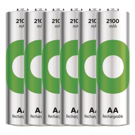 GP ReCyko NiMH Akkumulátor HR6 (AA) 2100mAh 6db