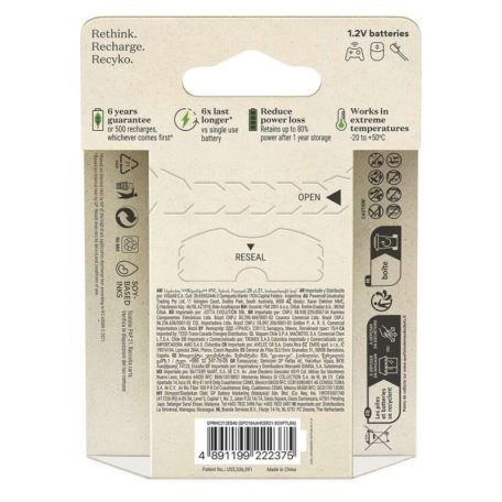 GP ReCyko NiMH Akkumulátor HR6 (AA) 2100mAh 6db