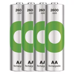 GP ReCyko NiMH Akkumulátor HR6 (AA) 2600mAh 4db