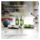 GP ReCyko NiMH Akkumulátor HR14 (C) 3000mAh 2db