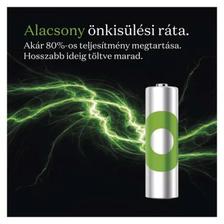 GP ReCyko NiMH Akkumulátor HR14 (C) 3000mAh 2db