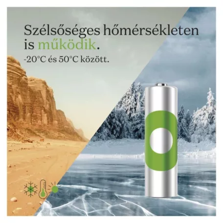 GP ReCyko NiMH Akkumulátor HR14 (C) 3000mAh 2db